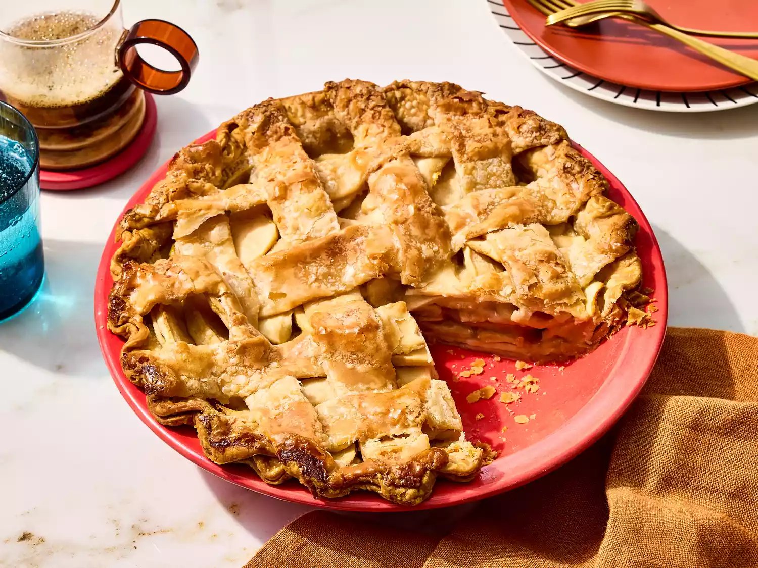 image of an apple-pie